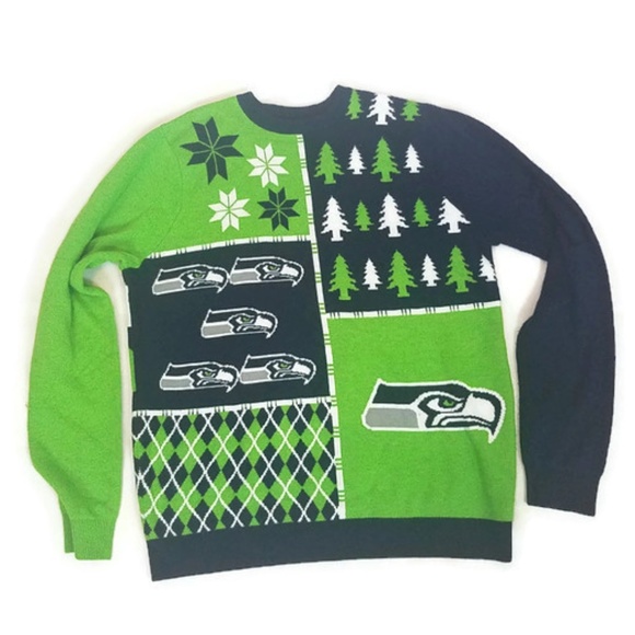 NFL Other - Seattle Seahawks Men's Winter Sweater XL